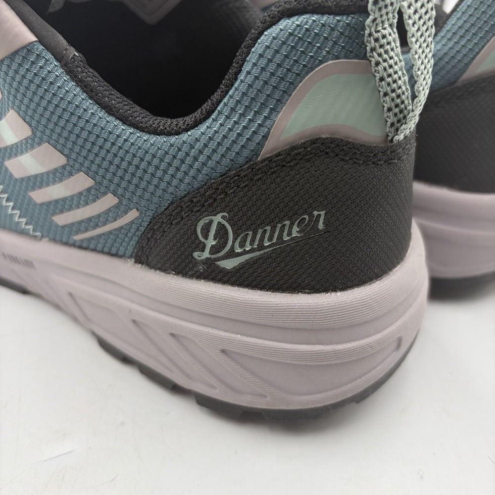 Danner Run Time 3" EH NMT Safty Toe Work Shoe 12373 Teal Black Womens US 8.5 - Picture 12 of 13